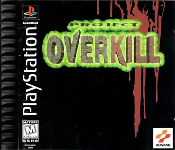 Project Overkill (US) box cover front